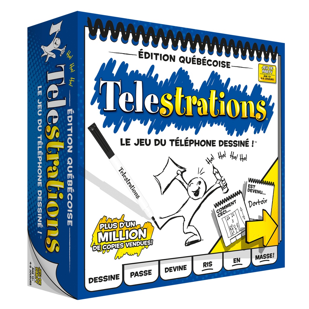 Telestrations : Éd. Québécoise - FR