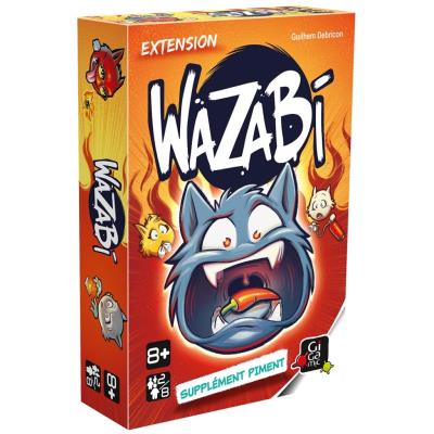 Wazabi - Supplément Piment - FR