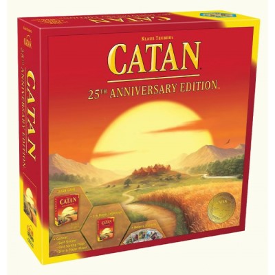 Catan - 25th anniversary edition ENG