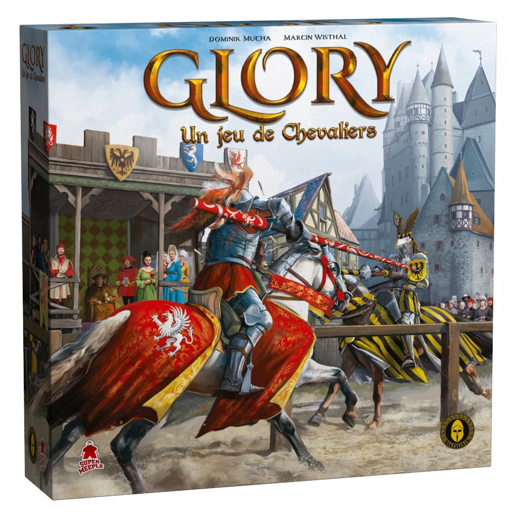 Glory : Un jeu de Chevalier - FR