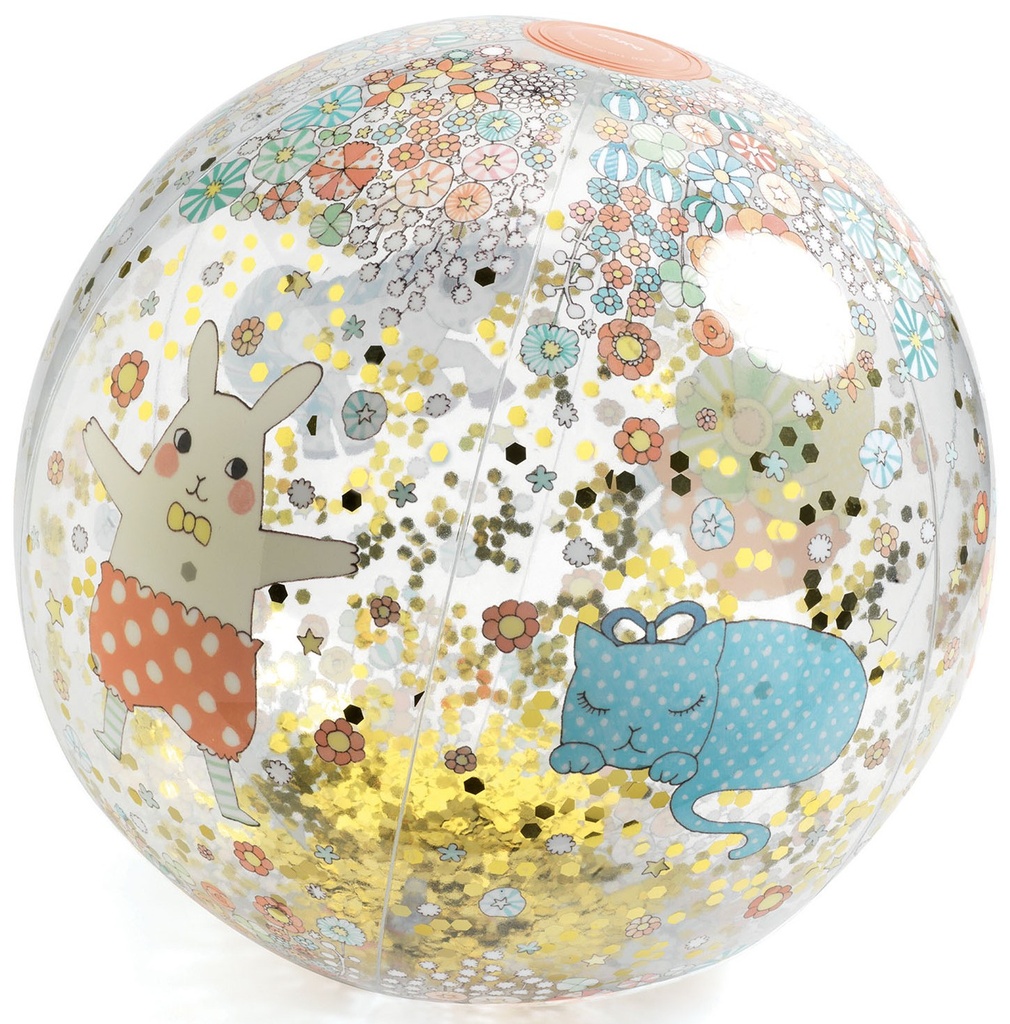 Ballon Gonflable - Kawaii ball (Djeco)