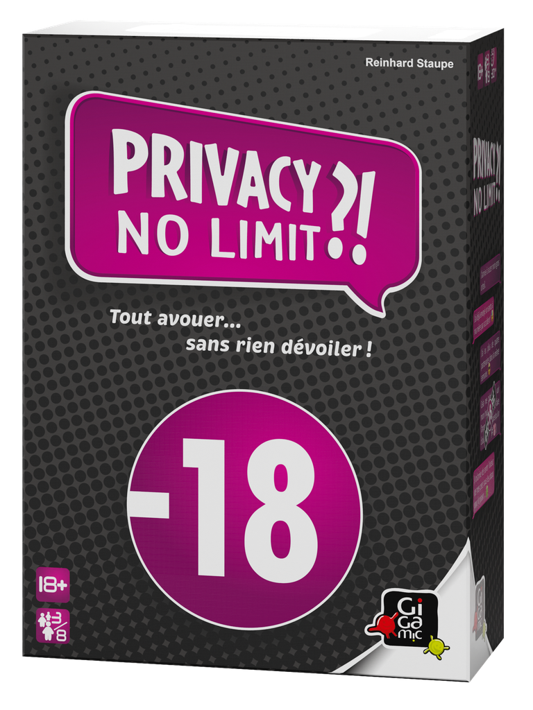 Privacy No Limit 18+ - FR
