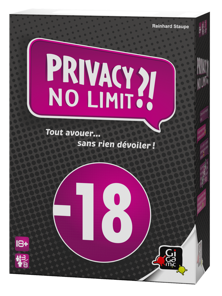 Privacy No Limit 18+