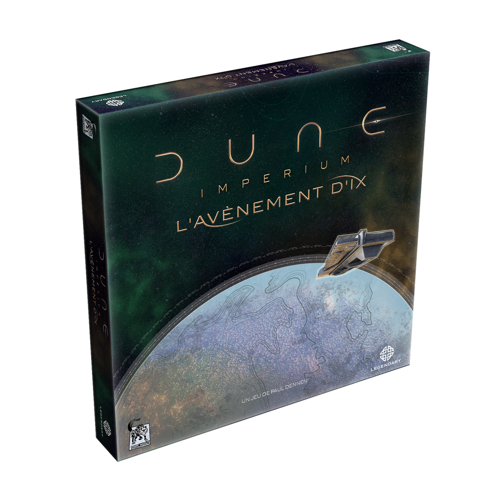 Dune Imperium - Avènement D'Ix FR