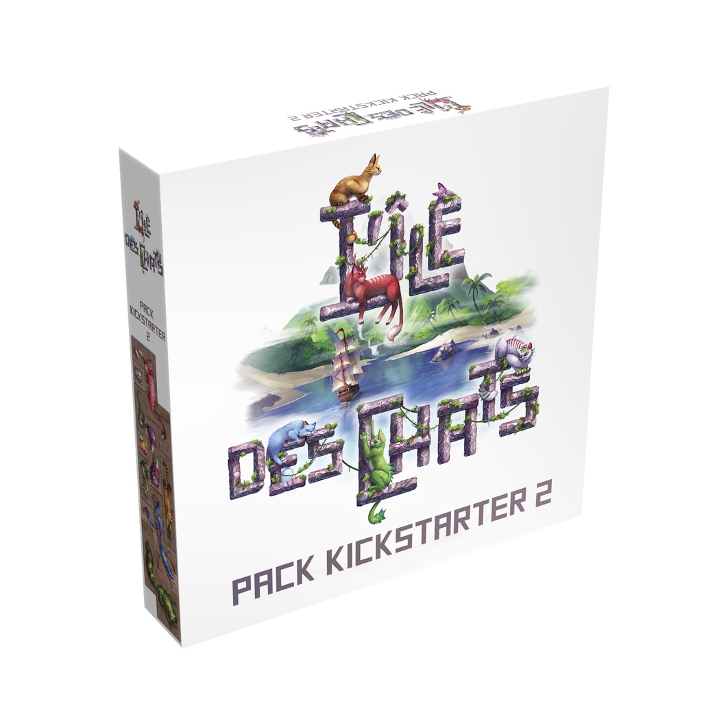 L'Ile des chats - Pack Kickstarter 2 - FR