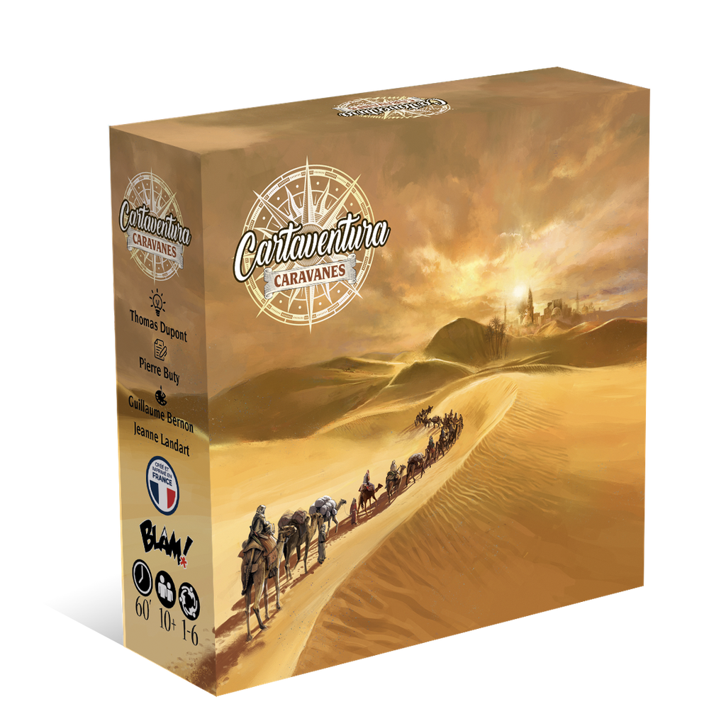 Cartaventura : Caravanes - FR