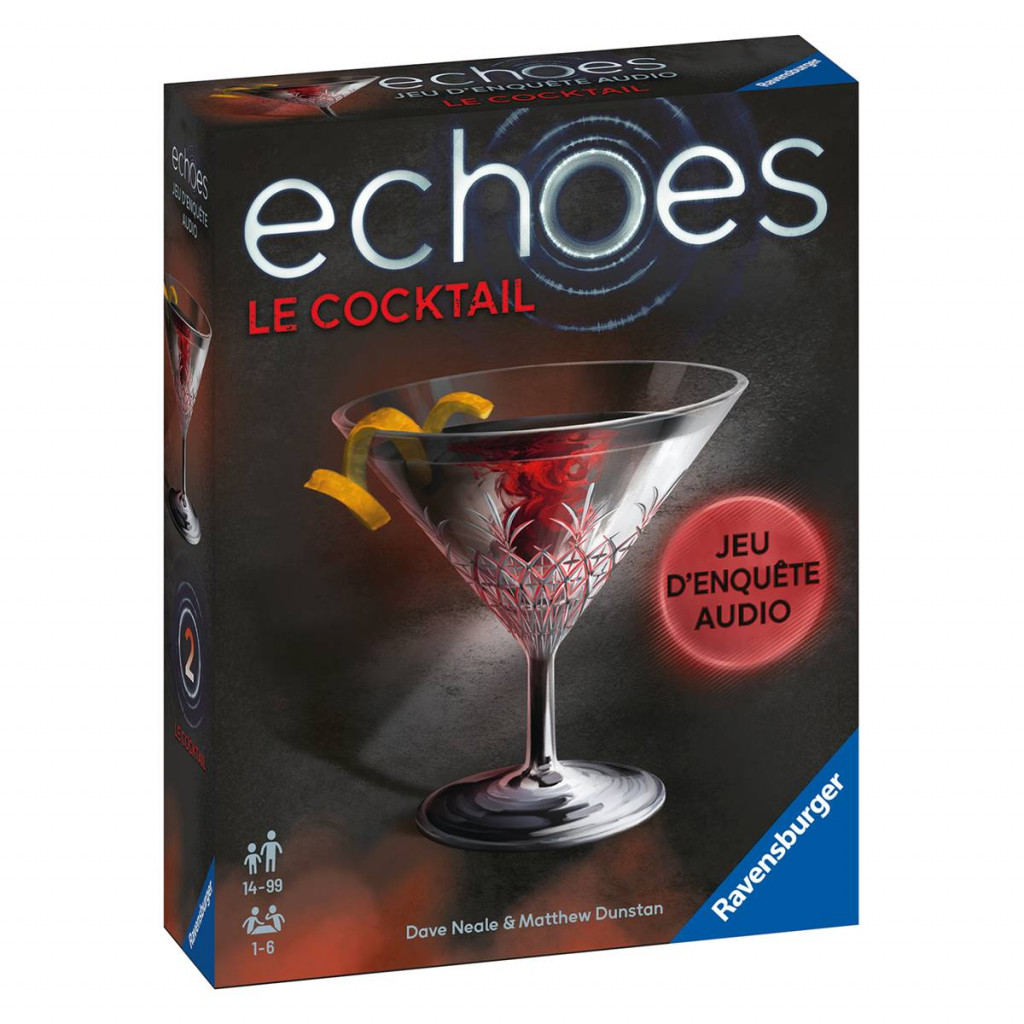 Echoes : Le Cocktail - FR