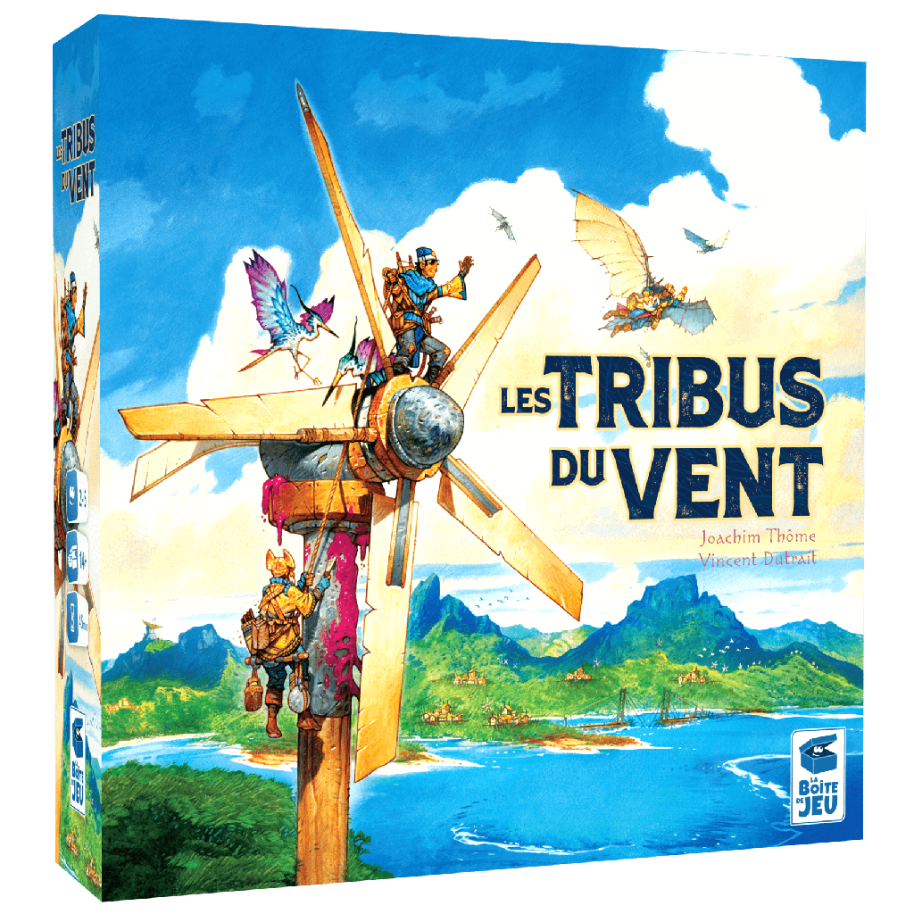 Les Tribus du Vent - FR