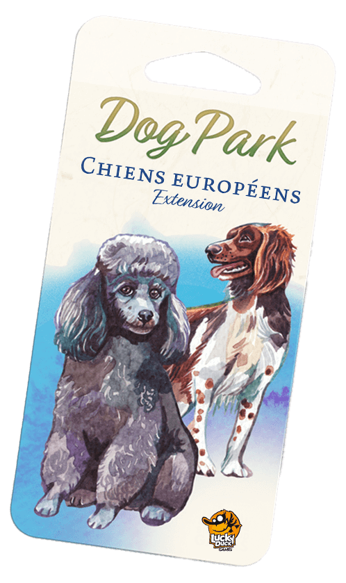 Dog Park : Ext. Chiens Européens - FR