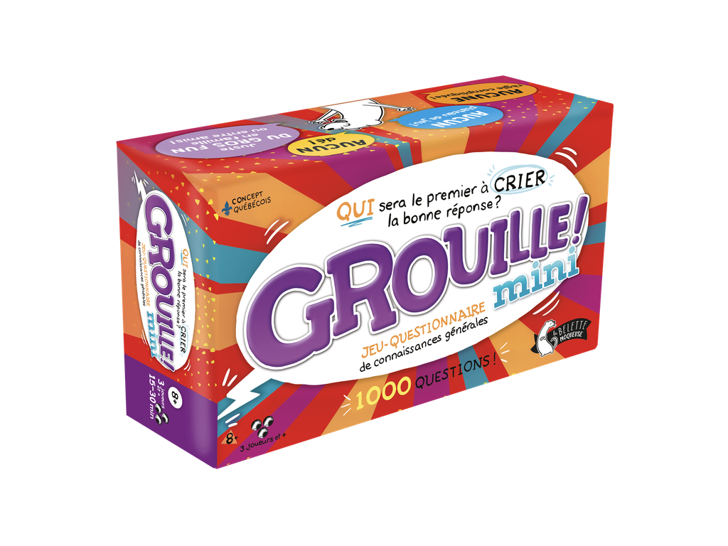 Grouille! Mini