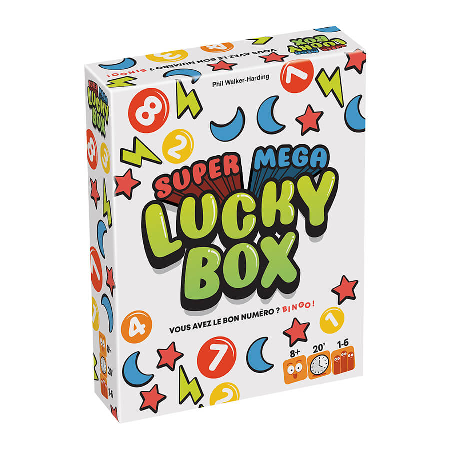 Super Méga Lucky Box - FR