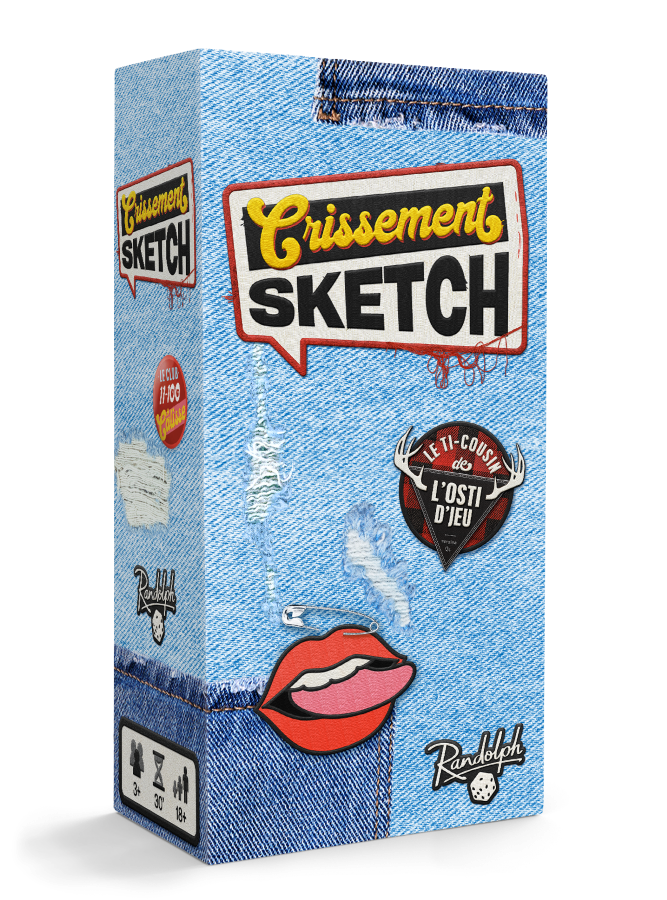 Crissement Sketch - FR