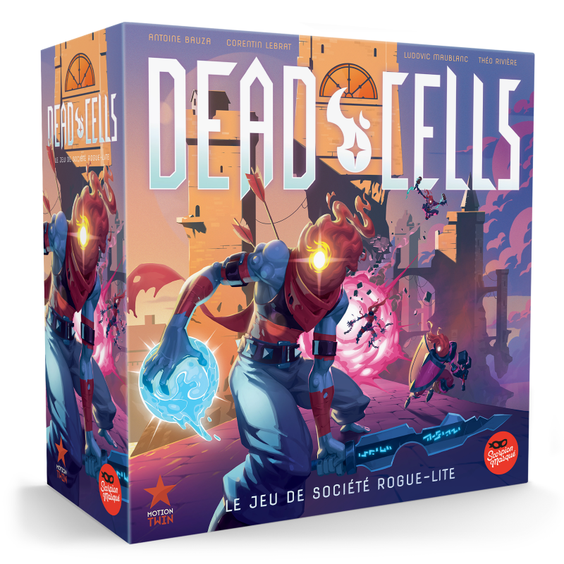 Dead Cells : le Jeu de Société - FR