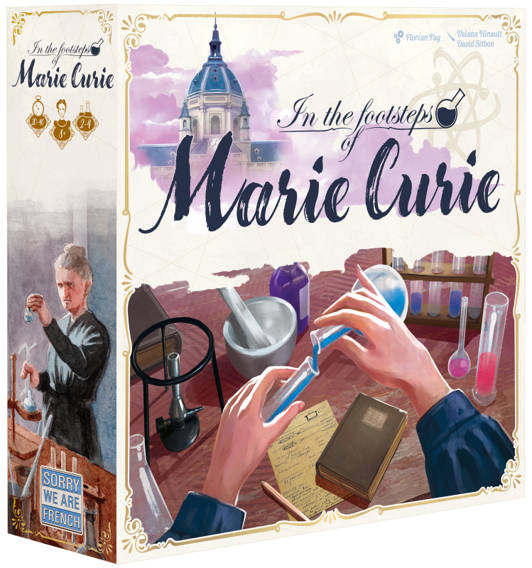 In the Footsteps of Marie Curie - EN