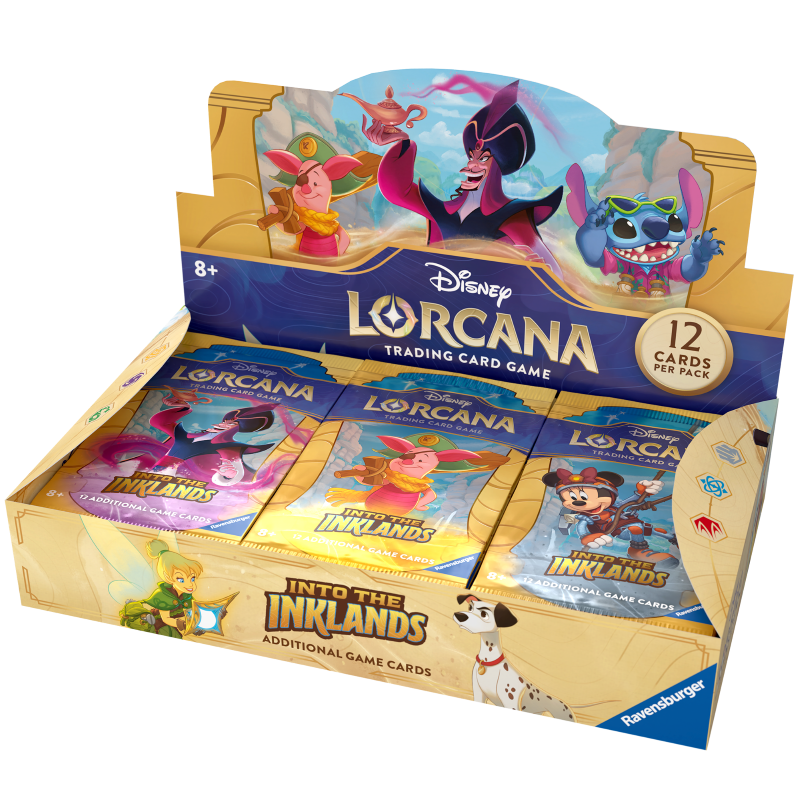Disney Lorcana : Set 2 - Rise of the Floodborn - Booster Pack - Display (x24) - EN (copie)