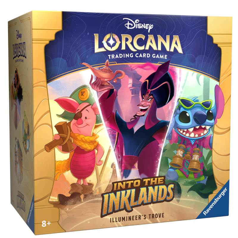 Disney Lorcana : Set 2 - Trove - EN (copie)