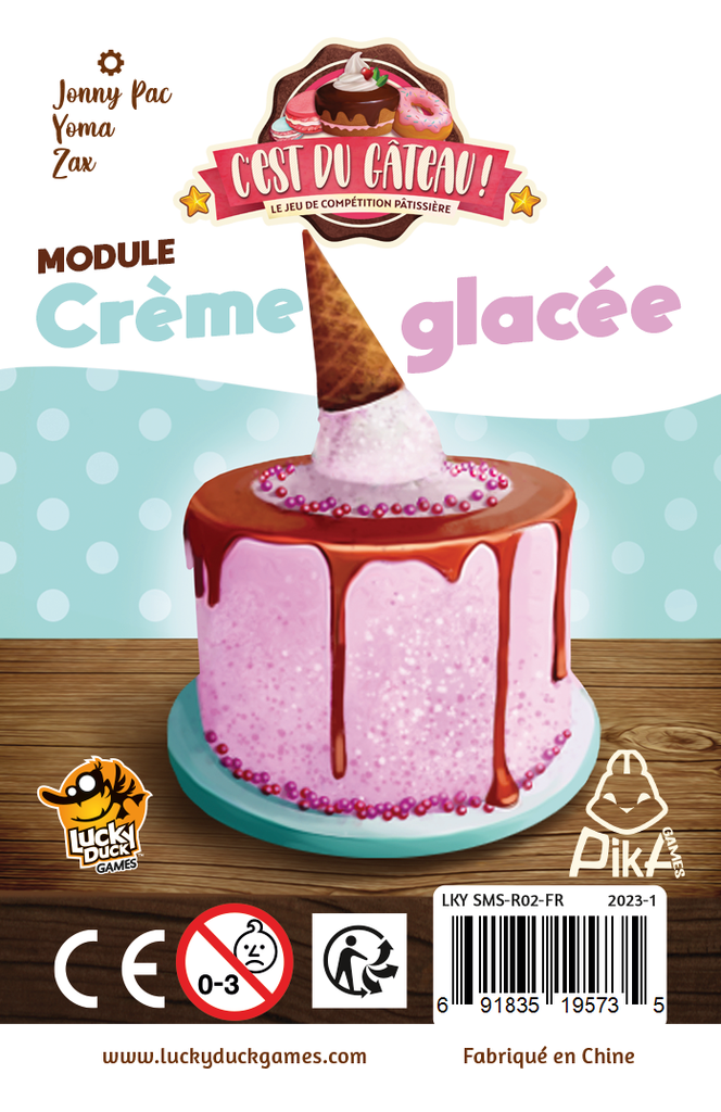 C'est du gâteau ! - Extension crème glacée - FR
