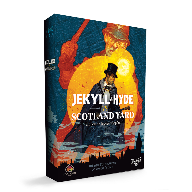 Jekyll &amp; Hyde vs. Scotland Yard - FR