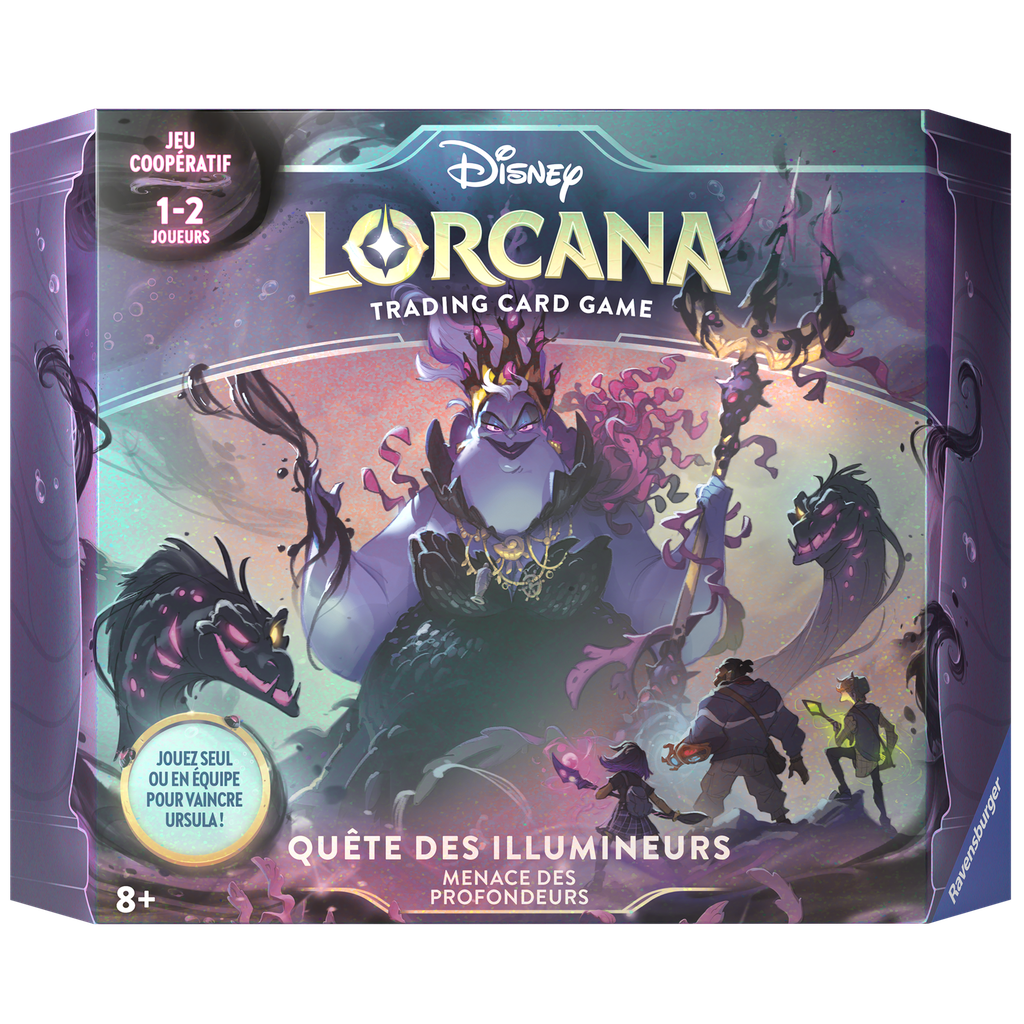 Disney Lorcana : Set 4 - La Quête des Illumineurs - FR