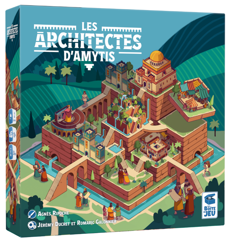 Les Architectes d'Amytis - FR