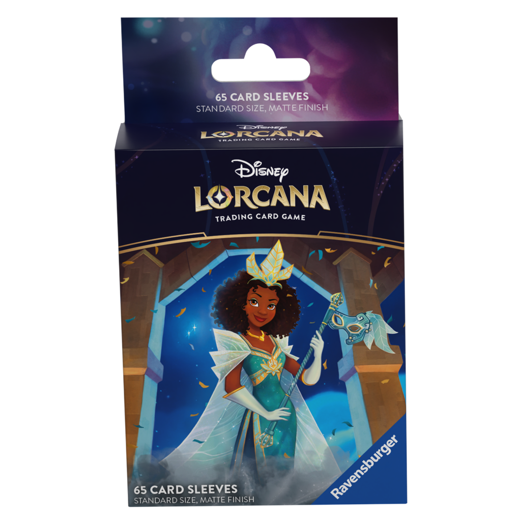 Disney Lorcana : Set 5 - Card sleeves pack A (Tiana) - MLV