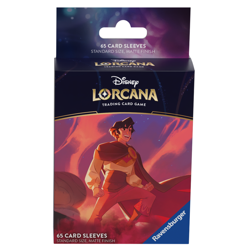 Disney Lorcana : Set 5 - Card sleeves pack B (Aladdin) - MLV