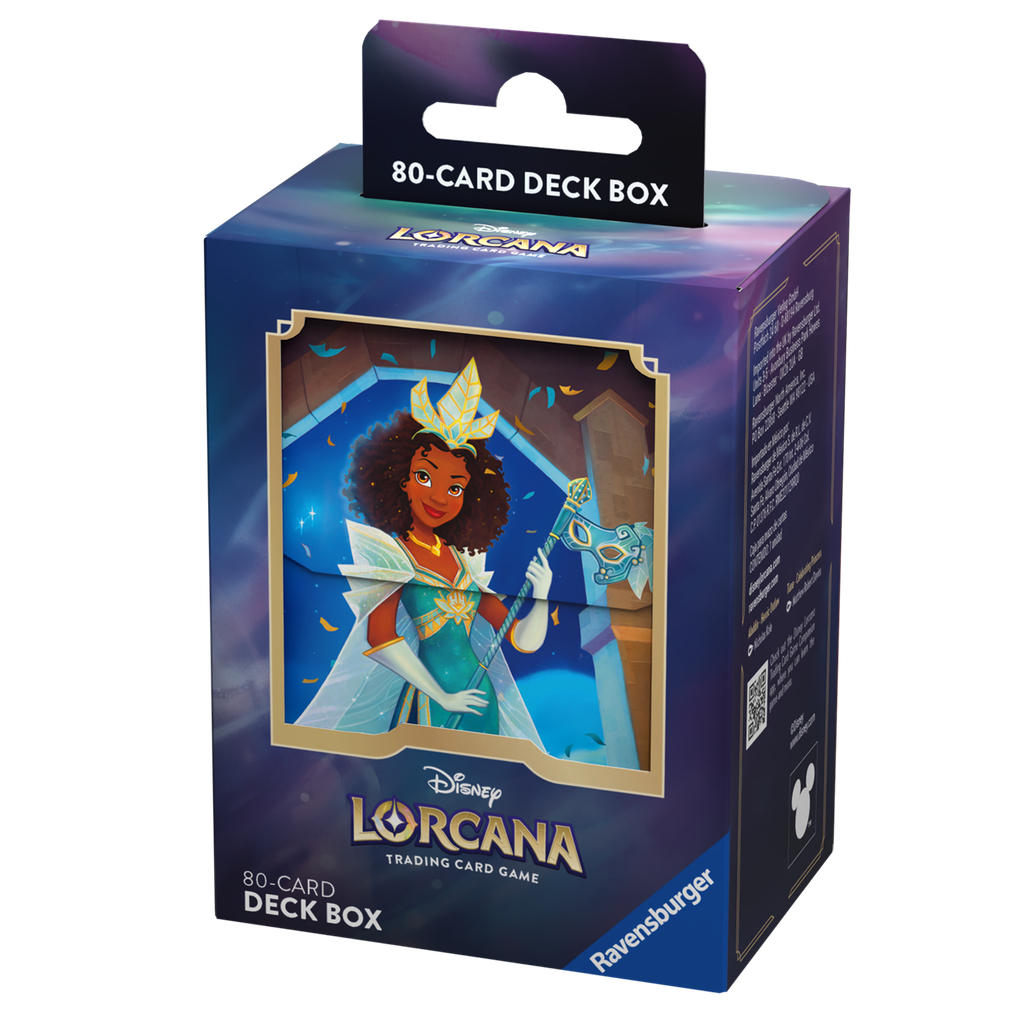 Disney Lorcana : Set 5 - Deck box A (Tiana) - MLV