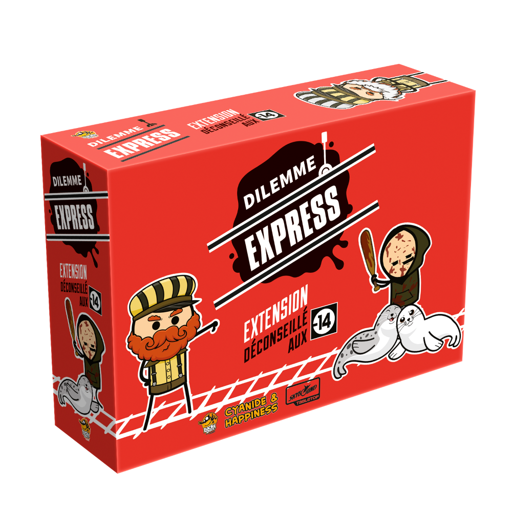 Dilemme Express : Ext. 14 ans &amp; + - FR