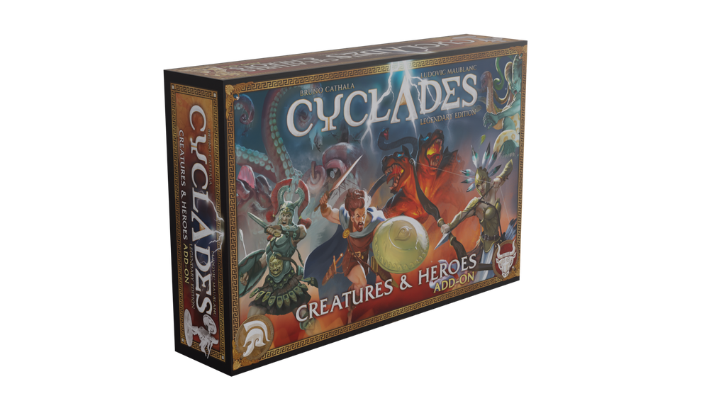 Cyclades : Creatures &amp; Heroes