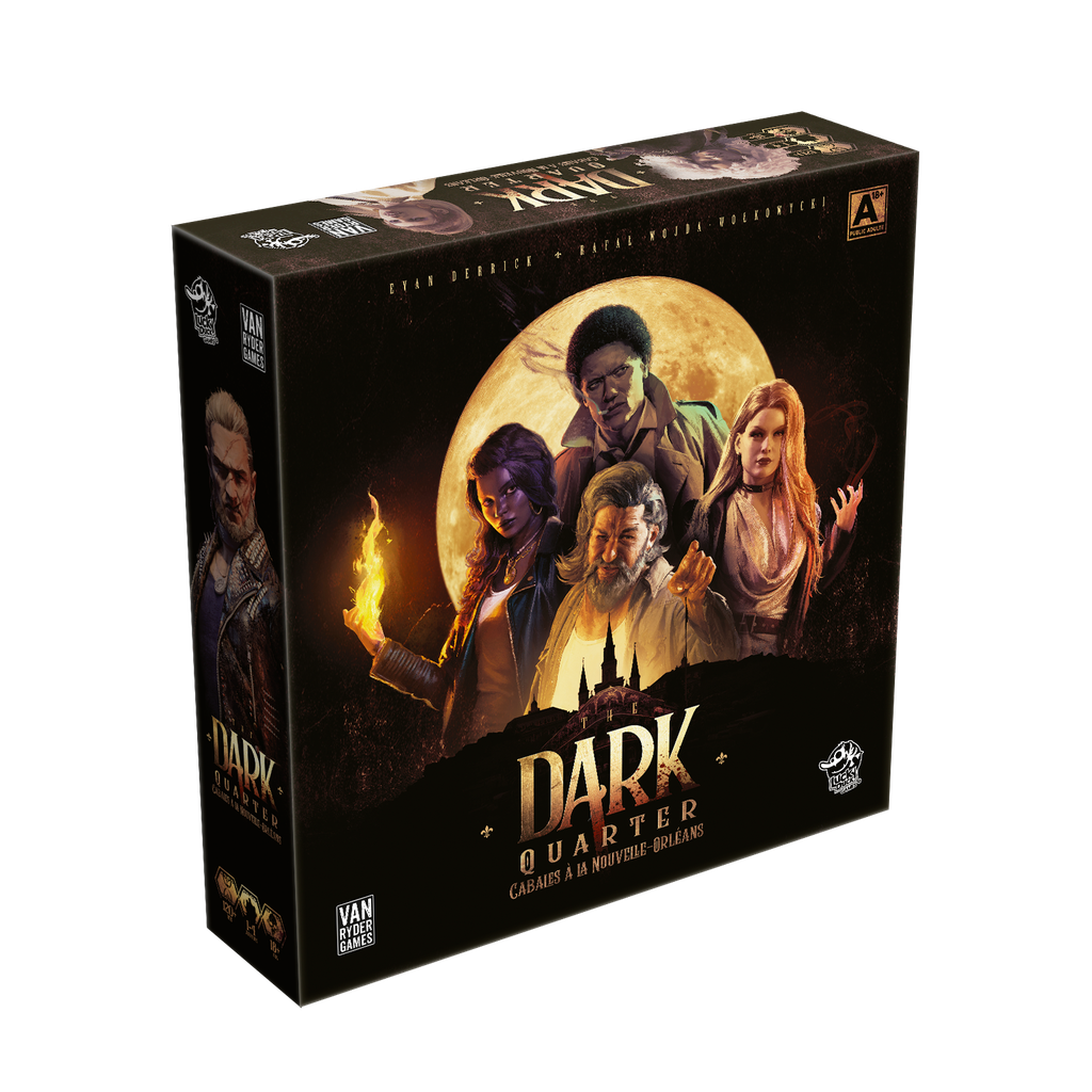 The Dark Quarter - FR