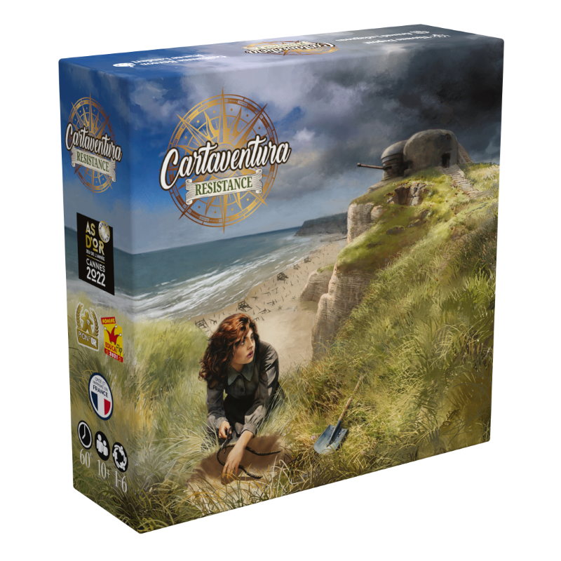 Cartaventura : Résistance - FR
