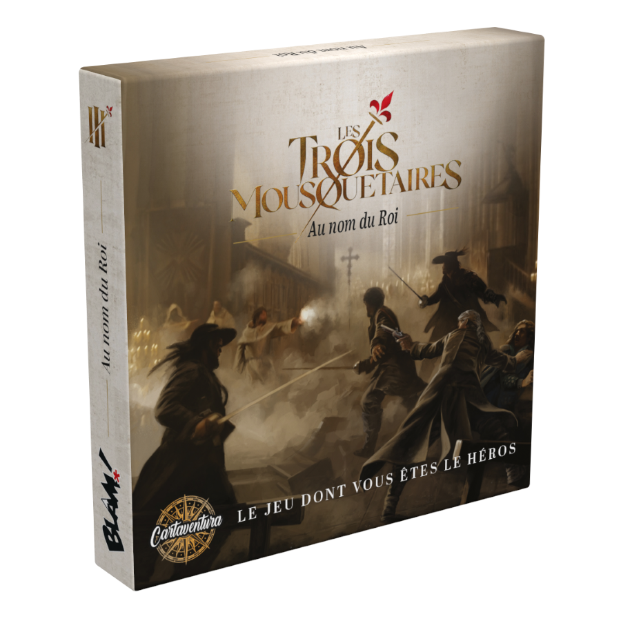 Cartaventura - 3 Mousquetaires : au Nom du Roi - FR