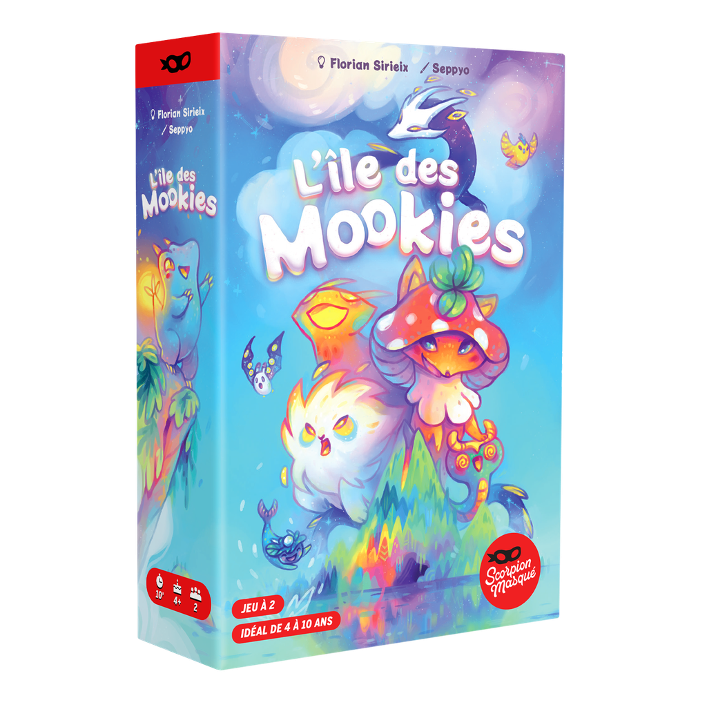 L'île des Mookies - FR