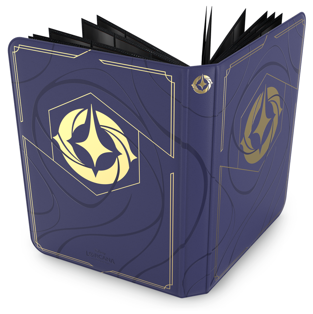 Disney Lorcana - Classeur Premium : Logo Lorcana - MLV