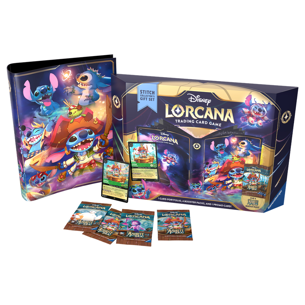 Disney Lorcana : Set 6 - La Mer d'Azurite - Gift Set - FR