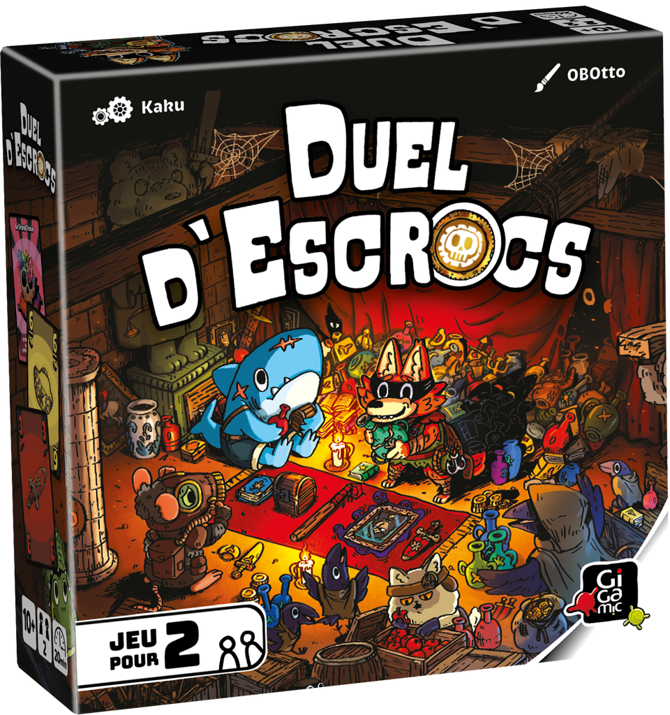 Duel d'Escrocs