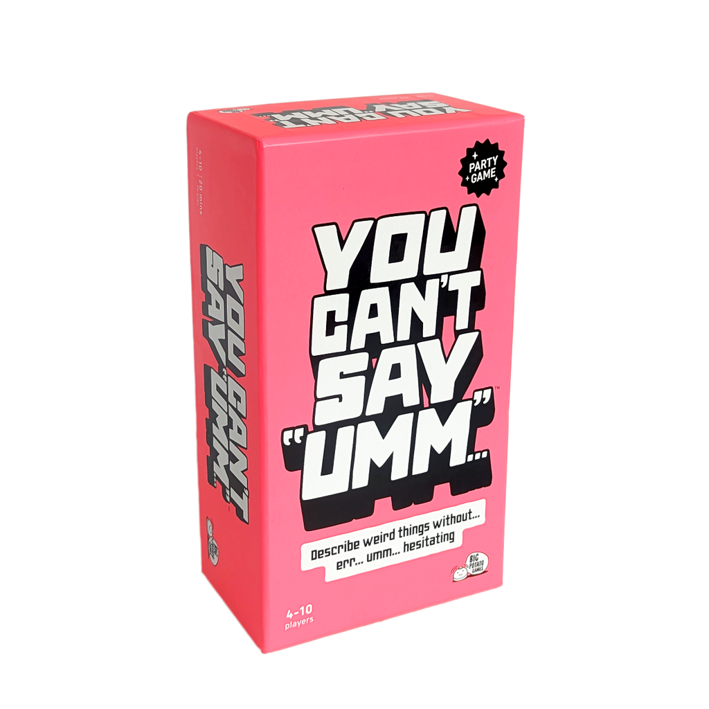 You Can't Say Umm - EN