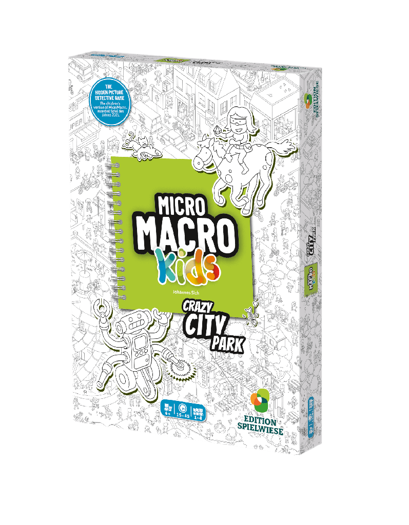 MicroMacro Kids : Crazy City Park - EN