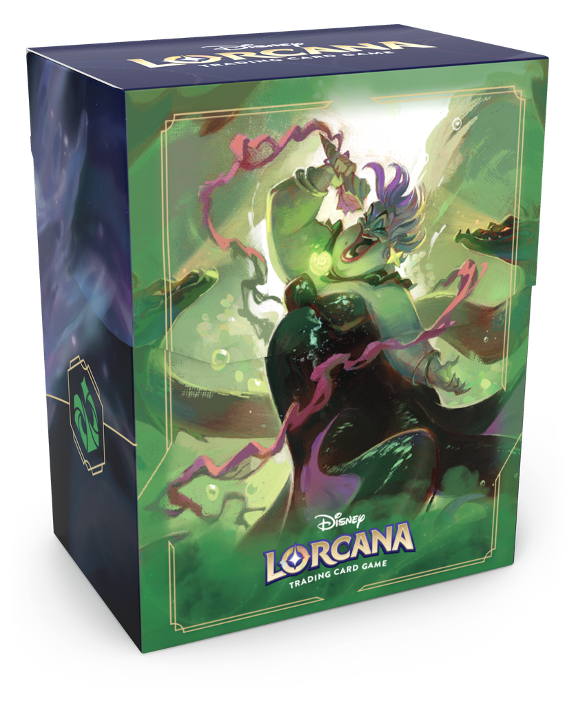 Disney Lorcana : Set 7 - Deck box B (Ursula) - MLV