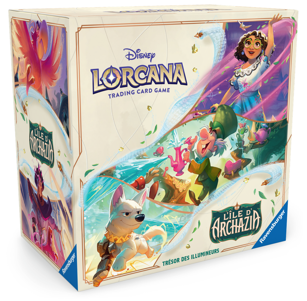 Disney Lorcana : Set 7 - L'ile d'Archazia - Trove - FR