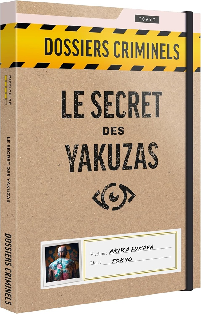 Dossiers Criminels : Le Secret des Yakuzas - FR