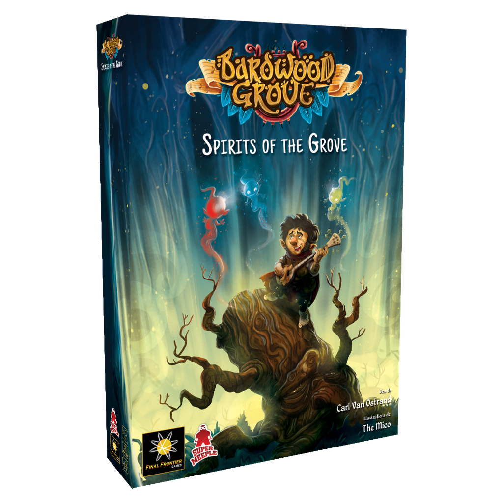 Bardwood Grove : Ext. Spirits of the Grove - FR