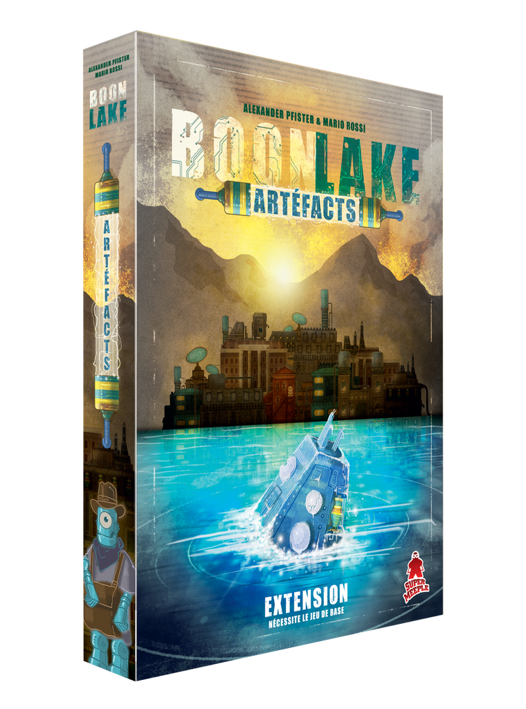 Boonlake : Ext. Artefacts - FR