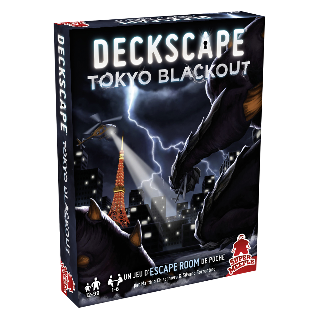 DECKSCAPE - Tokyo Blackout - FR