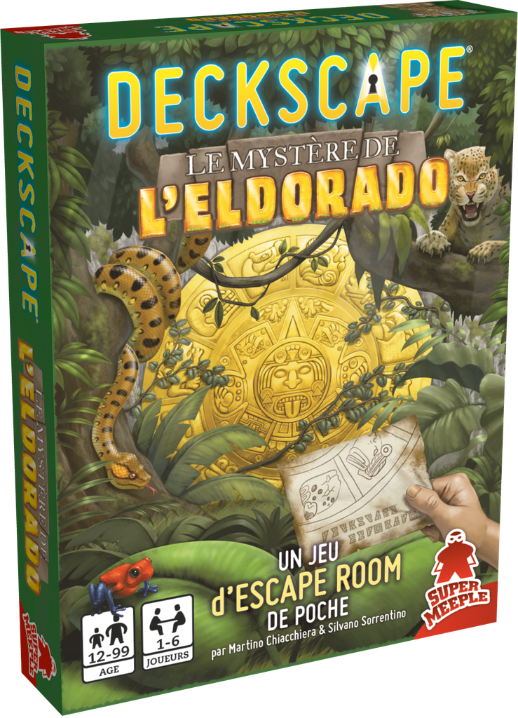 DECKSCAPE - Le Mystère de l'Eldorado - FR