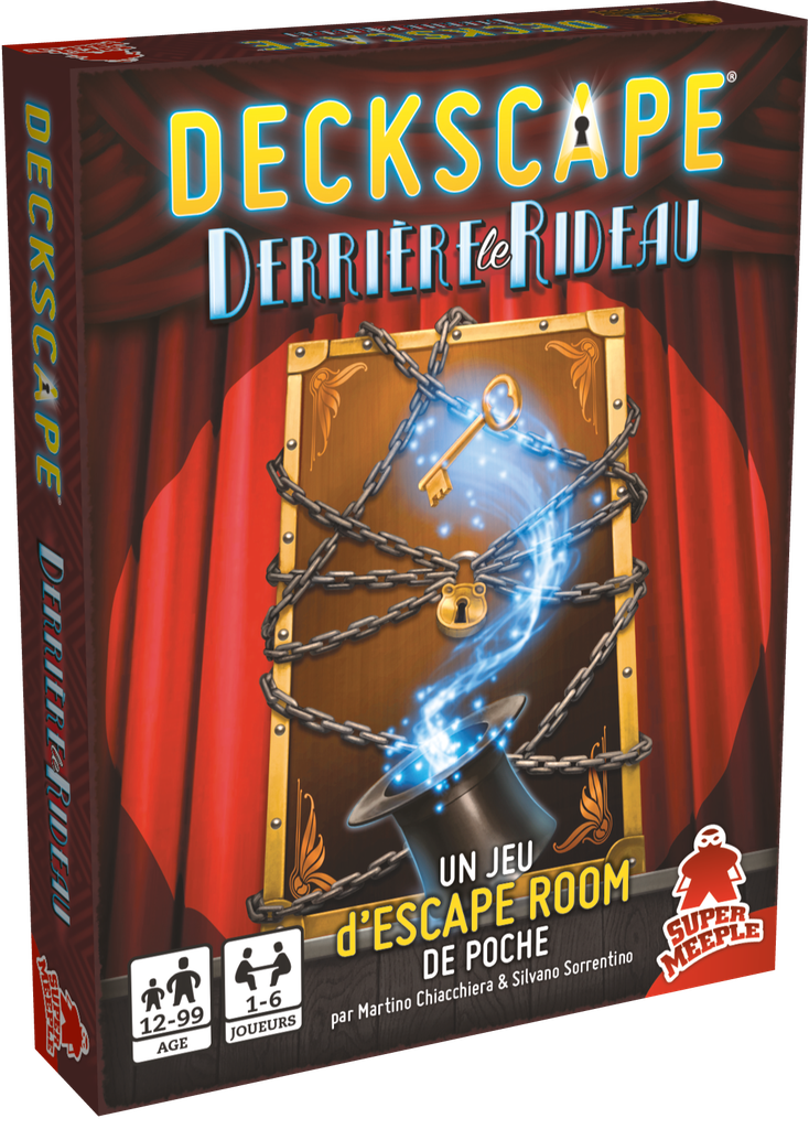DECKSCAPE - Derrière le Rideau - FR
