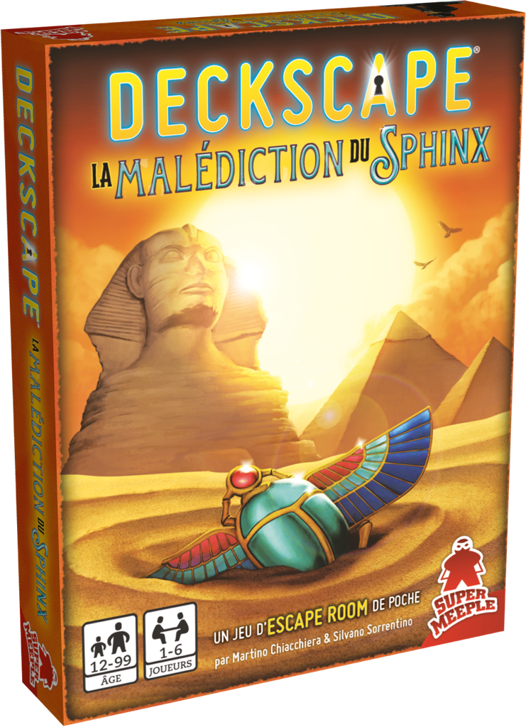 DECKSCAPE - La Malediction du Sphinx - FR
