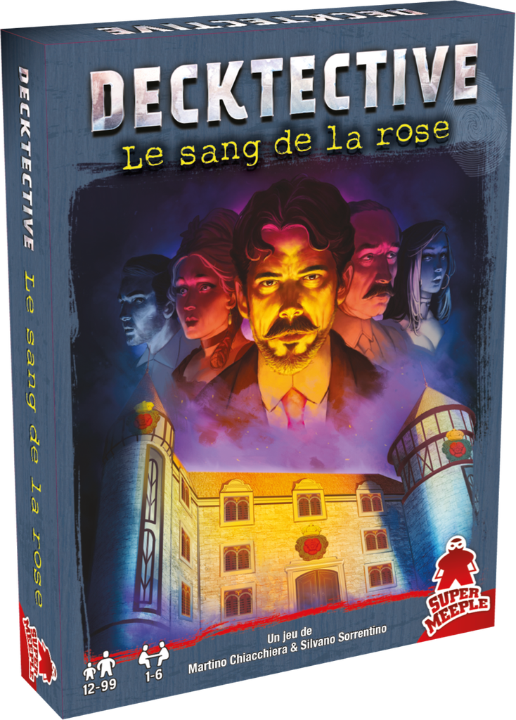 DECKTECTIVE - Le Sang de La Rose - FR