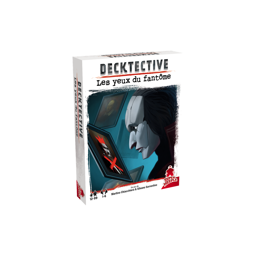 DECKTECTIVE - Les Yeux du Fantôme  - FR