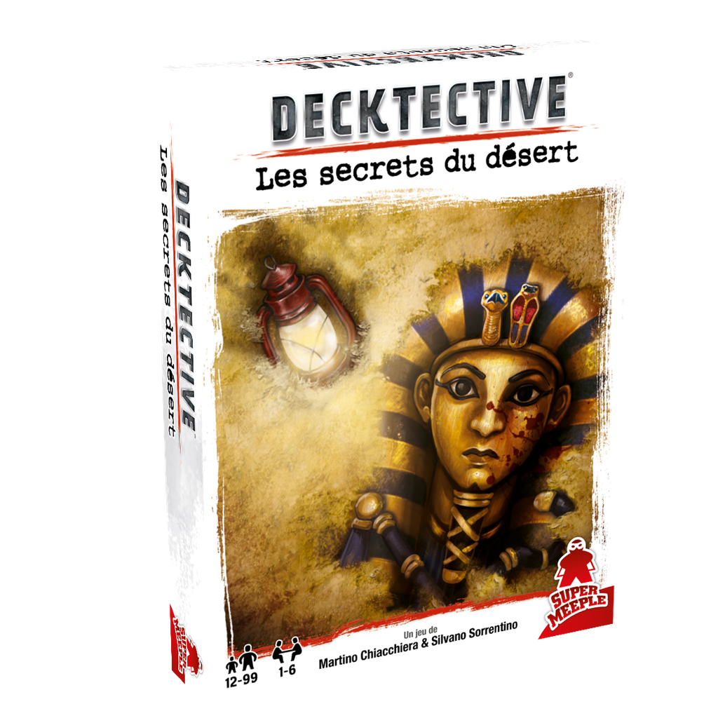 DECKTECTIVE - Les Secrets du Désert - FR